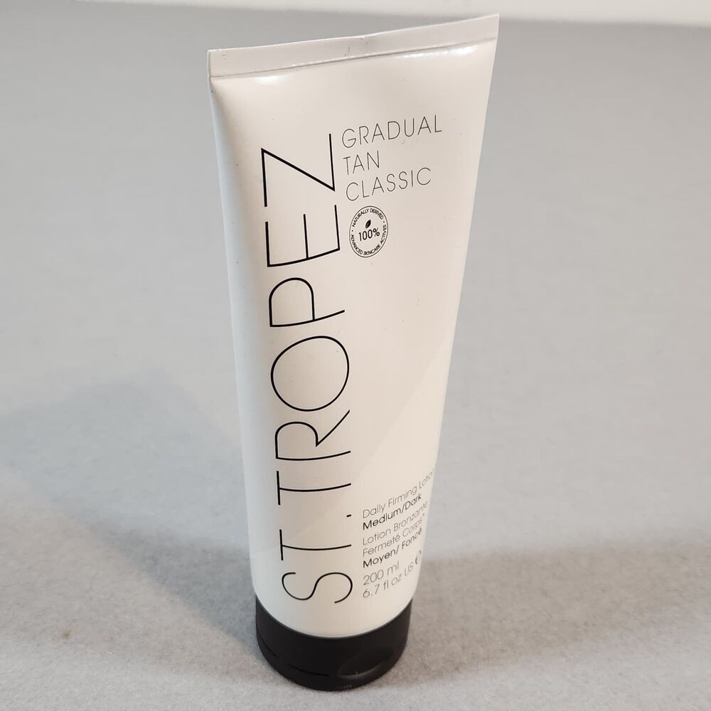 St. Tropez Gradual Tan Classic Daily Firming Lotion Medium/Dark 6.7 oz